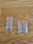 Iittala snapsglas 3 cl och 5 cl