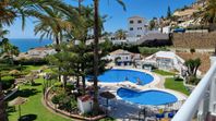 Trevligt hus Nerja nära pool stor takterass strålande utsi