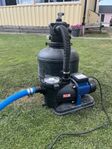 Poolpump med sandfilter