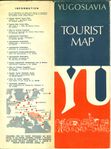 Yugoslavia Tourist Map 1972