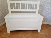 träsoffa med förvaring