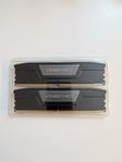 RAM-Minne: Corsair Vengeance 32GB / 4800MHz / DDR5 / CL40