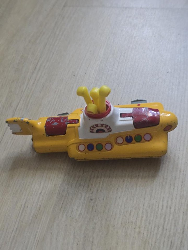 Yellow submarine the Beatles
