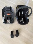 Cybex - babyskydd + ISO fix + adapter 