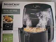 billig men ganska ny SilverCrest Digital Air Fryer