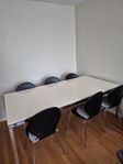 Matbord+stolar mio