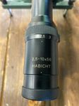 Swarovski Habicht 2,5-10/56 Belyst