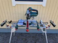 Kap o gersåg Bosch PCM 8S + sågstativ