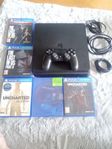 Playstation 4 slim 500 gb