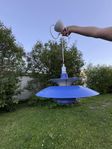 Blå PH-lampa i fint skick 
