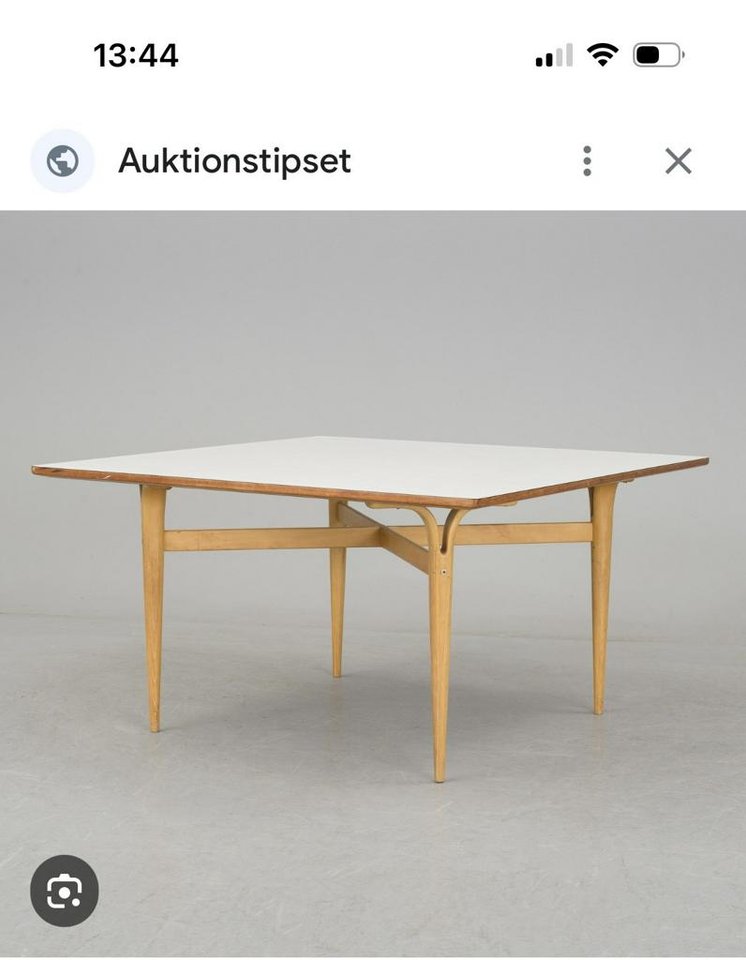 Bruno Mathsson soffbord med k...