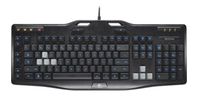 Logitech G105 Bakgrundsbelyst gamingtangentbord