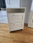 byrå ikea brimnes vit
