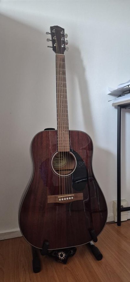 Fender CD-60S all mahogany