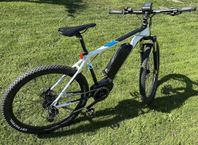White XTC el-mountainbike, endast 100 km