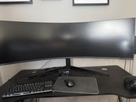 Gaming Pc med stor skärm