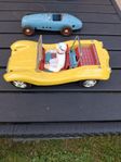 Plåtbilar. Hot Rod , Beach Buggy
