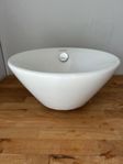 Minihandfat runt Duravit design Philippe Starck