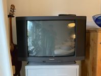 Panasonic CRT tjock tv