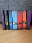 Harry Potter samling 1-7