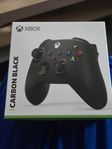 Xbox series X/S handkontroll, Carbon Black. NY!