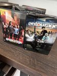 DVD Entourage säsong 1-8 och 24 serien säsong 1-8 + film