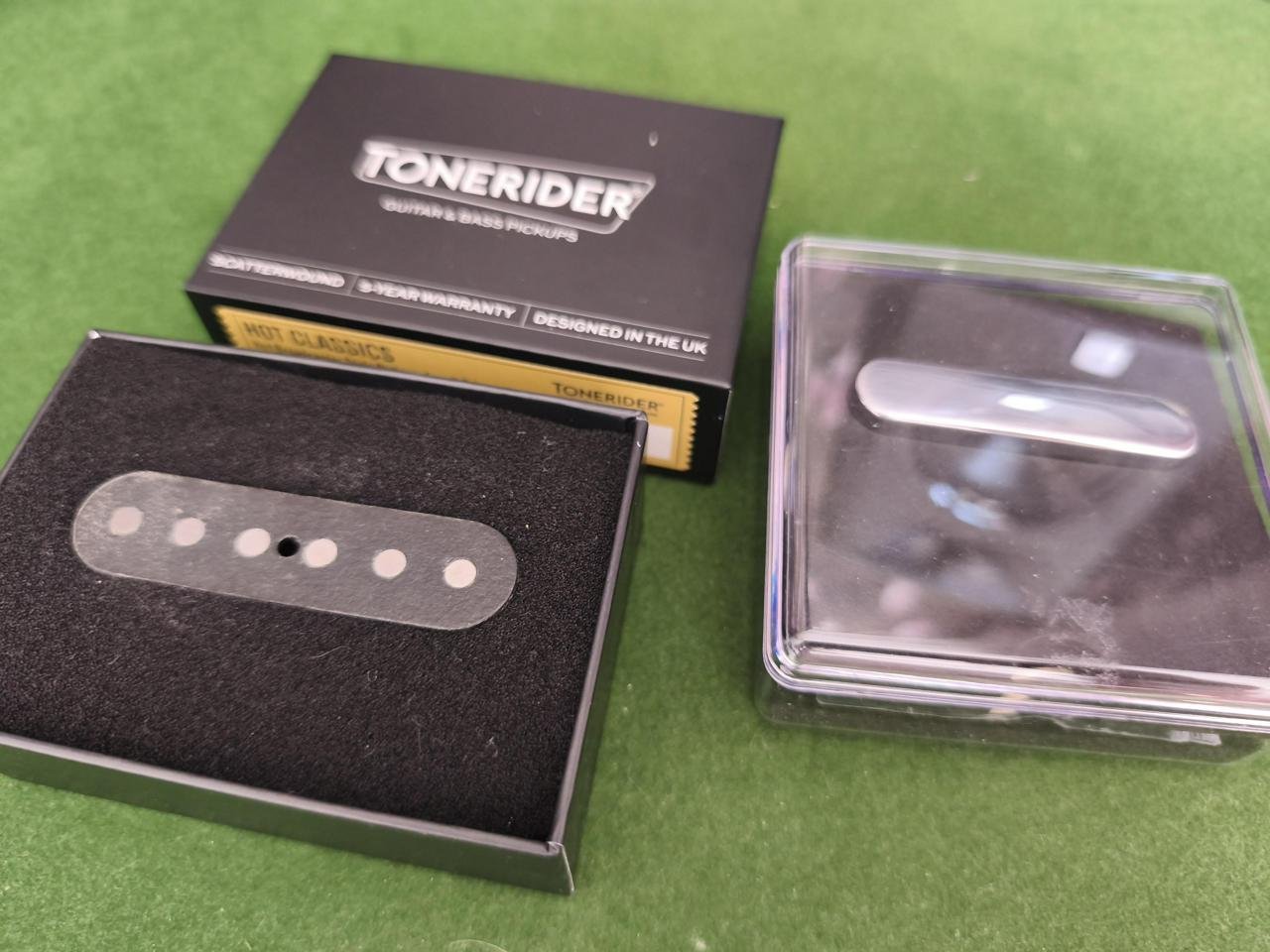 Fender telecaster 52 mickar