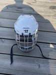 Warrior Covert px+ hockeyhjälm med galler