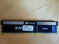 Corsair XMS 3 DDR3 4GB rammine