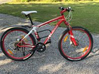 Mountainbike Hardrock Specialized 26 tum i bra skick