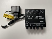 MX28 Stereo Mini-Mix IV