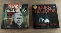 CD böcker av Björn Hellberg