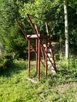 Hopptorn/ställning