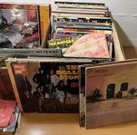 Lp skivor . vinyl . 