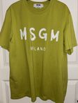 MSGM Milano T-shirt - Limegrön