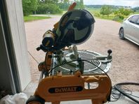 Dewalt sågbord kap, klyv och gersåg 