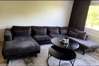 Copenhagen 5-sits  U- Soffa