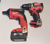MILWAUKEE M18 FSG Gipsskruvmejsel - skruvdragare med batteri