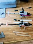 Helikoptrar Kyosho / Thunder Tiger.