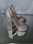 Steve Madden Rhinestone Klackskor, Strl 39
