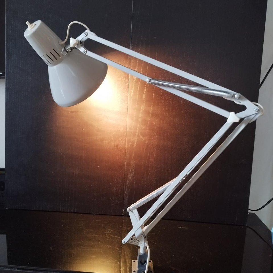 SKRIVBORDSLAMPA Watto 1970-/8...