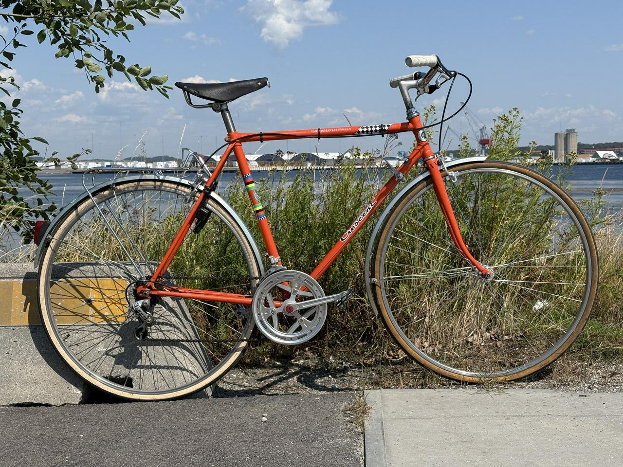 Crescent Världsmästarcykeln 9...