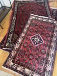 Tre orientaliska mattor