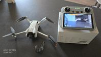 DJI Mini 3 med kontroll med skärm – Klar att flyga!