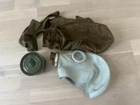 Sovjetisk gasmask (GP 5) - oanvänd. USSR. Ryssland