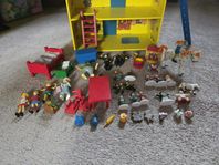 Pippihus "villa villekulla" med massor av tillbehör 