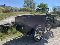 Lådcykel el - Cargobike