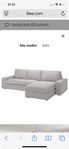 Kivik soffa med divan 