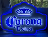 Corona led skylt 