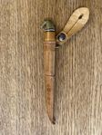 Finsk Miniatyrkniv - Puukko - (60-tal)